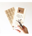 Biela ryžová čokoláda s vanilkou 80g Bio iChoc