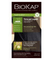 Biosline Biokap Farba na vlasy Nutricolor Delicato RAPID 1.0 Prirodzená čierna 140 ml