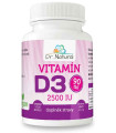 Vitamín D3 2500 IU 90tbl Dr NATURAL