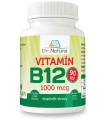 Vitamín B12 vegan 1000 mcg 90tbl Dr NATURAL