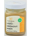 Liesko-orieškový krém 100% jemný 300g