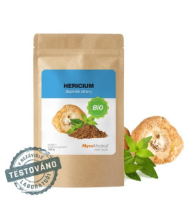 Mycomedica Hericium prášek BIO 100g