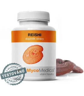 Reishi vitálna huba dlhovekosti od Mycomedica