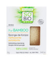 Špongia konjac s bambusom – exfoliačné čistenie pleti – rada Pur BAMBOO 18 g   SO’BiO étic