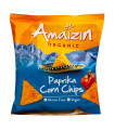 Chipsy kukuričné paprikové 75 g BIO   AMAIZIN