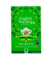 Čaj Zelený Fair Trade 20 vrecúšok BIO   ENGLISH TEA SHOP