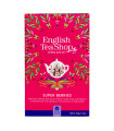 Čaj Super ovocný 20 vrecúšok BIO ENGLISH TEA SHOP