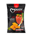 Chipsy zemiakové s červenou paprikou a jarnou cibuľkou 40 g   ENJOY CHIPS SE