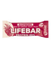 Tyčinka Lifebar proteín malinová 47 g BIO LIFEFOOD