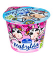 Tvaroh s jogurtom Matylda malina 90 g BIO  POLABSKÉ MLÉKARNY