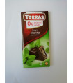 Čokoláda horká mäta sladená sladidlami 75 g TORRAS - EsoSvet