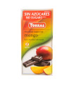 Čokoláda horká s mangom sladená sladidlami 75 g   TORRAS - EsoSvet