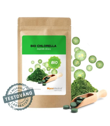 Chlorella Bio 1200 tbl od Mycomedica