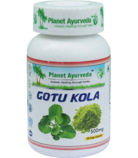 Planet Ayurveda Gotu Kola kapsuly 60cps