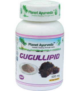 Planet Ayurveda Gugullipid kapsuly 60cps