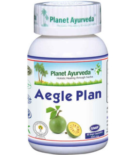 Planet Ayurveda Aegle Plan Bilwa kapsuly