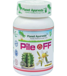 Planet Ayurveda Pile OFF kapsuly 60cps