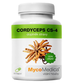 Cordyceps CS-4 vitálna čínska huba MycoMedica