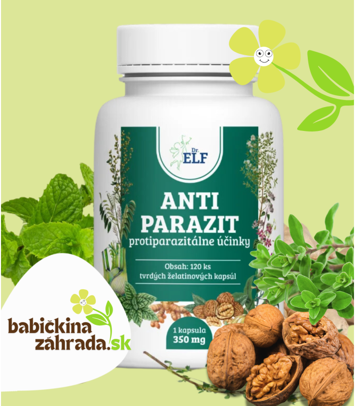 AntiParazit od Dr. Elf