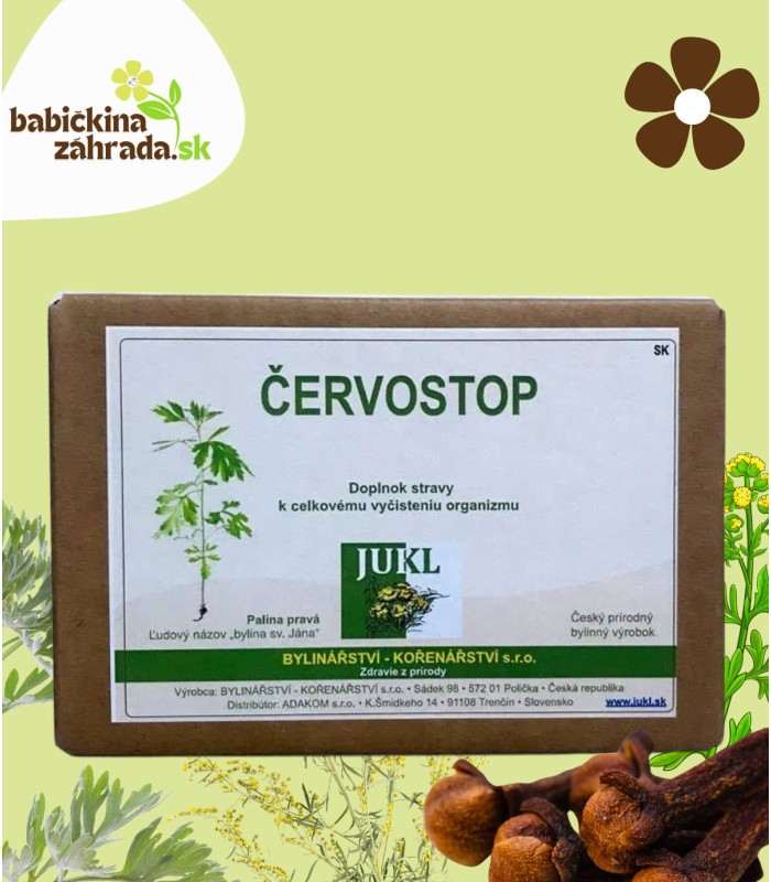 Protiparazitný balíček Červostop