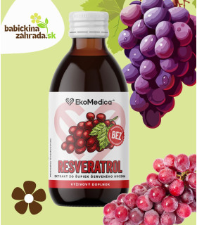 Ekomedica Resveratrol 0,25 l
