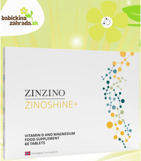 ZinoShine+ Prírodný Zdroj Vitamínu D3: Posilnite Svoje Zdravie 60 tab Zinzino