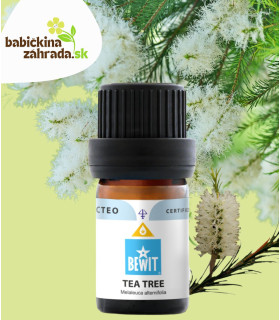 Bewit esenciálny olej Tea tree 15ml