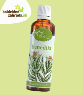 Benedikt – tinktúra z bylín 50ml Serafin