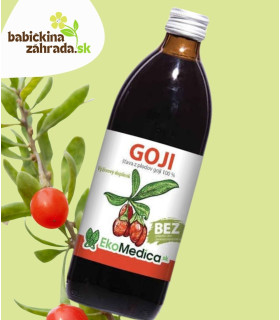 Ekomedica Šťava Goji 100% 0,5 l