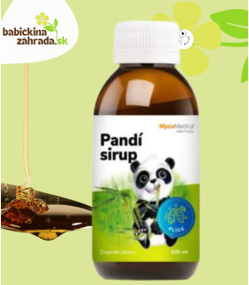 MycoMedica Pandí sirup 200ml