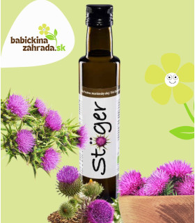 Stöger Bodliakový olej BIO (Pestrec Mariánsky) 0,5 l
