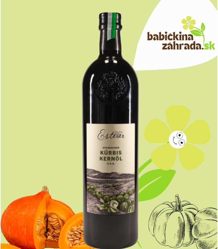 Štajerský tekvicový olej 0,5 l