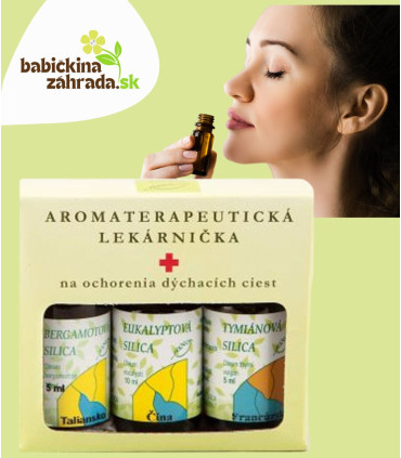 Aromaterapia na ochorenia dýchacích ciest