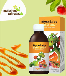 MycoMedica MycoBaby - dračí sirup 200ml