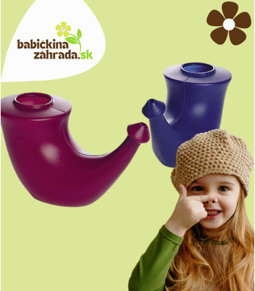 Konvička na preplach nosa Néti - Modrý