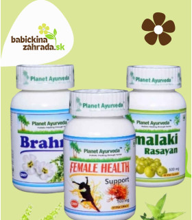 Planet Ayurveda VATA harmonizácia (ženy) balíček