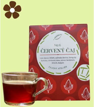 Čaj červený Hanus 70g.