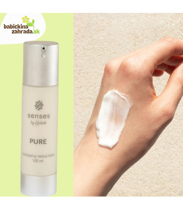 Hydratačný krém PURE KVITOK 100ml.