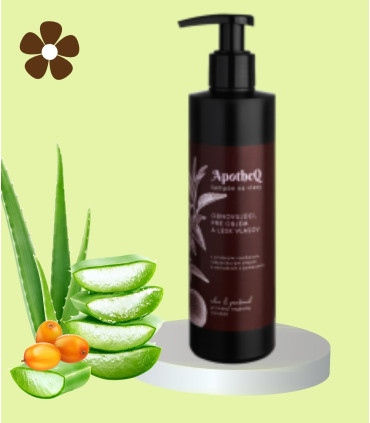 Šampón na vlasy APOTHEQ 250ml.