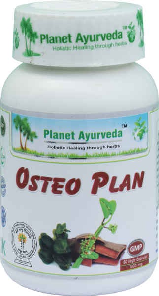 Osteo Plan kapsuly 60cps PLANET AYURVEDA