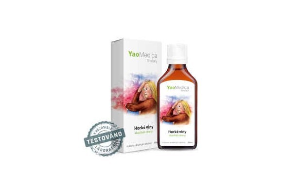 Horúce vlny tinktúra 086 (GENG NIAN AN PIAN)