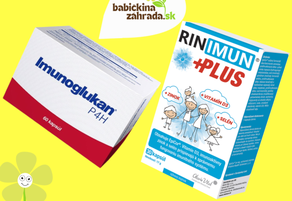 Porovnanie Imunoglukan a Rinimun