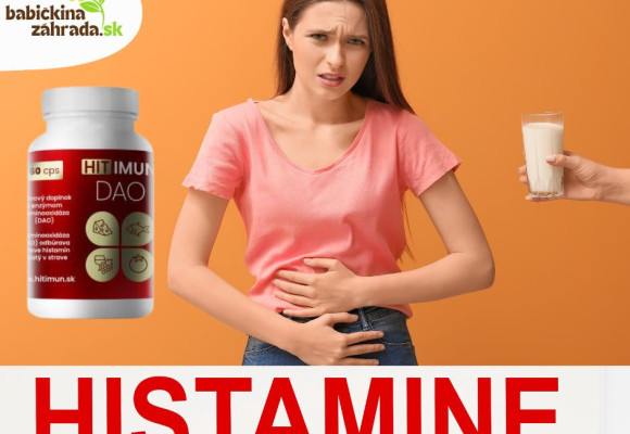 Histamin Dao    Kľúčový enzým pri zvládaní histamínovej intolerancie